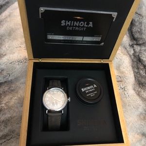 Shinola watch